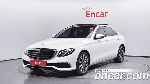 Mercedes-Benz E-Class E450 4MATIC Exclusive