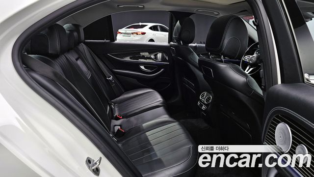 Mercedes-Benz E-Class E450 4MATIC Exclusive