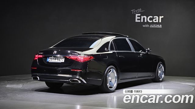 Mercedes-Benz S-Class Maybach S580 4MATIC