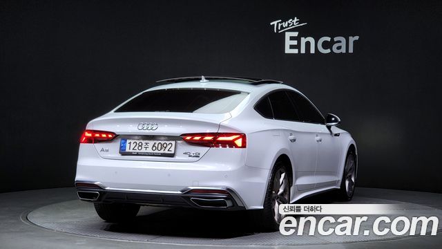 Audi A5 40 TDI Quattro Premium Sportback