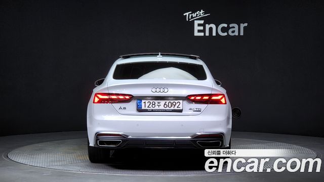 Audi A5 40 TDI Quattro Premium Sportback