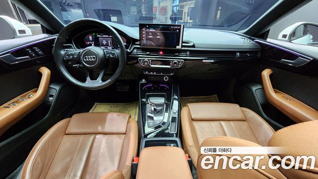 Audi A5 40 TDI Quattro Premium Sportback