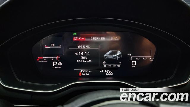 Audi A5 40 TDI Quattro Premium Sportback