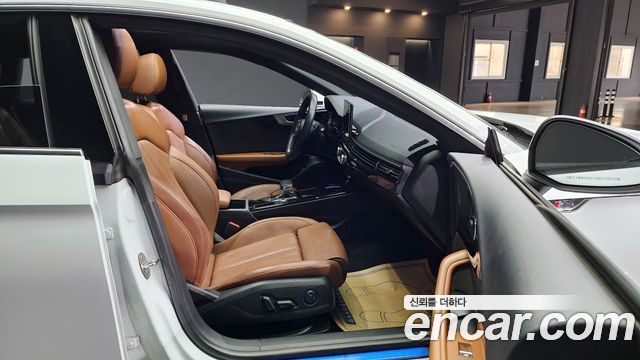 Audi A5 40 TDI Quattro Premium Sportback