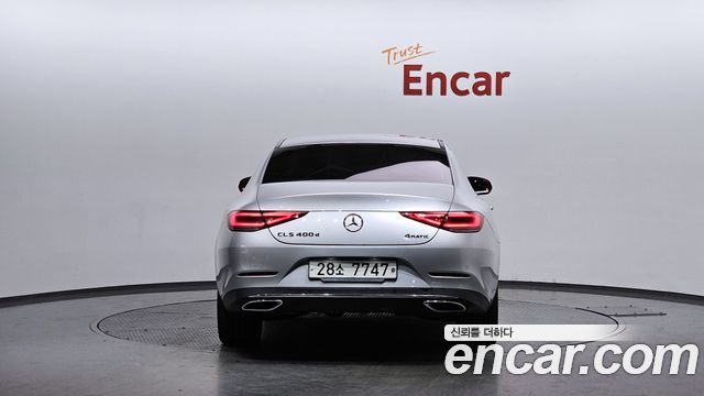 Mercedes-Benz CLS-Class CLS400d 4MATIC