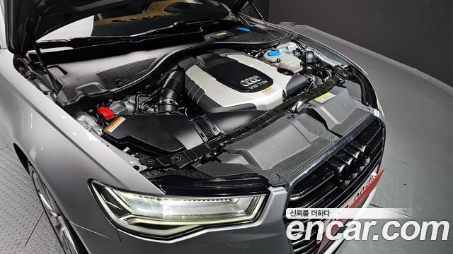 Audi A6 55 TDI Quattro Premium