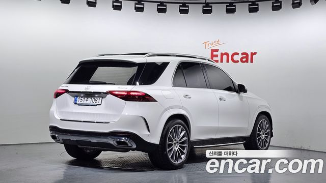 Mercedes-Benz GLE-Class GLE450 4MATIC