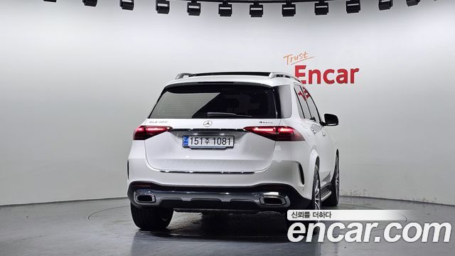 Mercedes-Benz GLE-Class GLE450 4MATIC