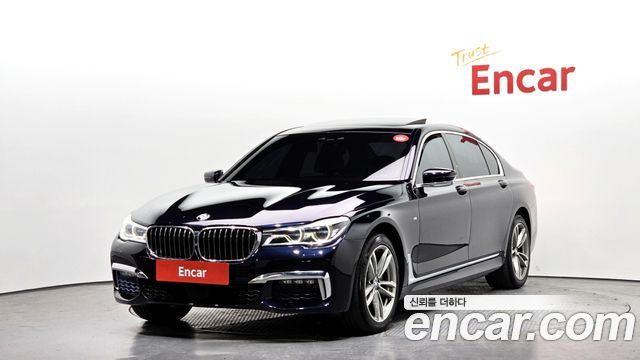 BMW 7-Series 730Ld xDrive M Sport