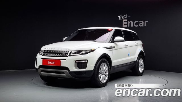 Land Rover Range Rover Evoque 2.0 TD4 SE