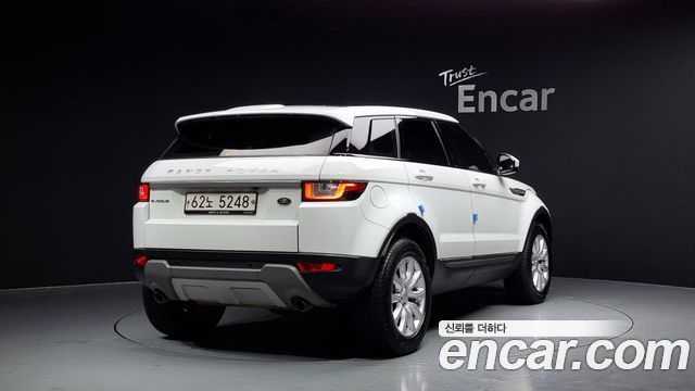 Land Rover Range Rover Evoque 2.0 TD4 SE