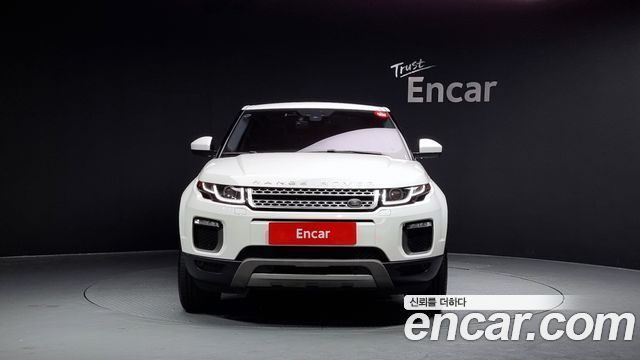 Land Rover Range Rover Evoque 2.0 TD4 SE