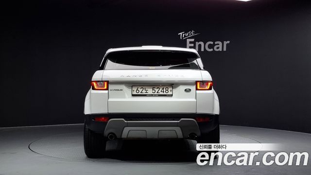 Land Rover Range Rover Evoque 2.0 TD4 SE