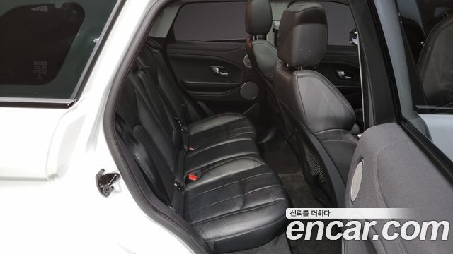 Land Rover Range Rover Evoque 2.0 TD4 SE