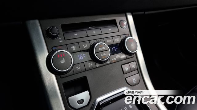Land Rover Range Rover Evoque 2.0 TD4 SE
