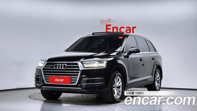 Audi Q7 35 TDI Quattro Premium