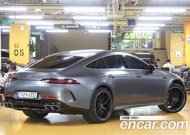 Mercedes-Benz AMG GT 4Door 63 S 4MATIC+