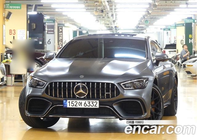 Mercedes-Benz AMG GT 4Door 63 S 4MATIC+