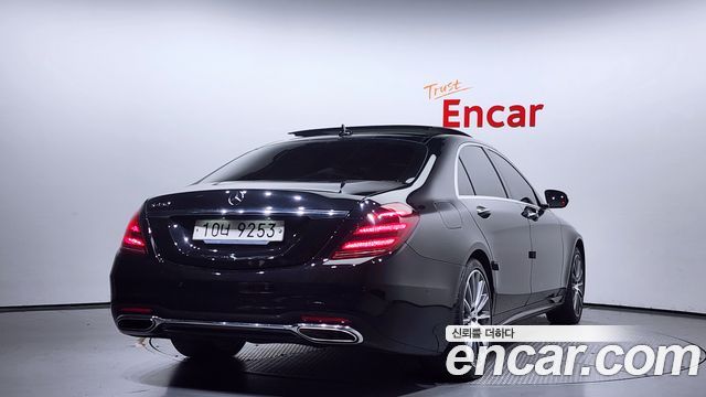 Mercedes-Benz S-Class S450L