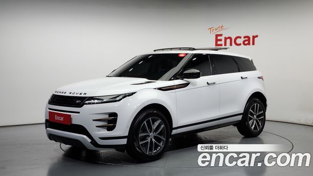 Land Rover Range Rover Evoque P250 Dynamic SE