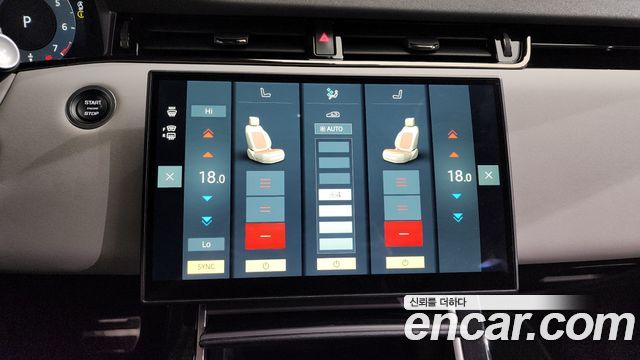 Land Rover Range Rover Evoque P250 Dynamic SE