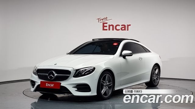 Mercedes-Benz E-Class E220d Coupe