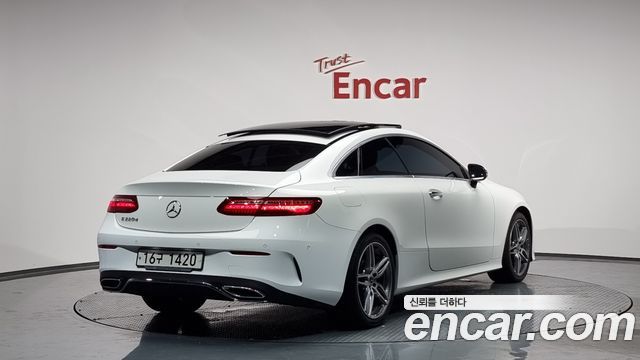Mercedes-Benz E-Class E220d Coupe