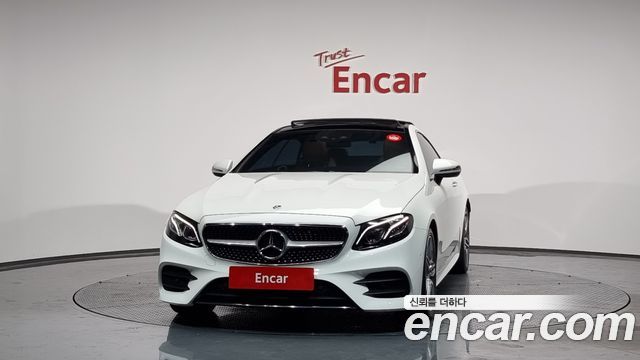 Mercedes-Benz E-Class E220d Coupe