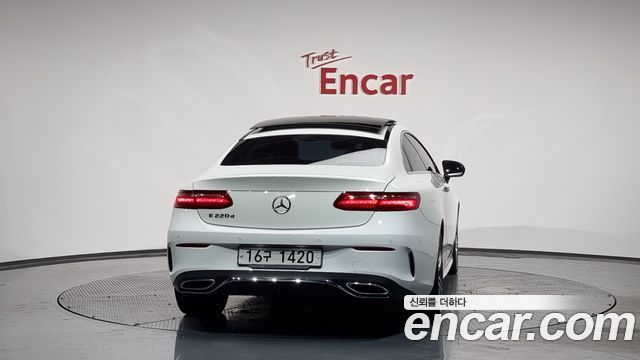 Mercedes-Benz E-Class E220d Coupe