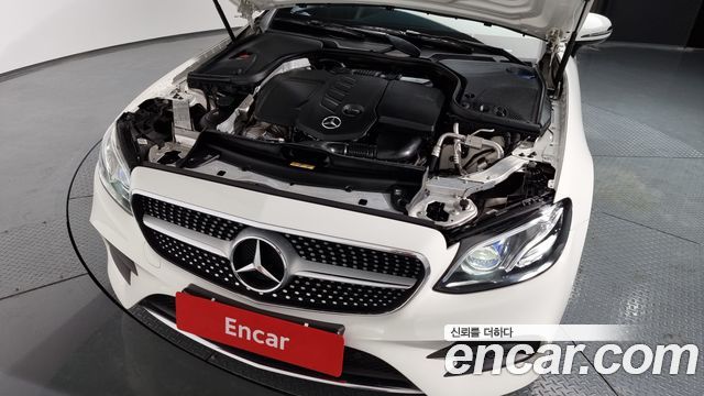 Mercedes-Benz E-Class E220d Coupe