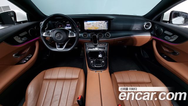 Mercedes-Benz E-Class E220d Coupe