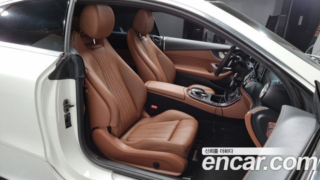 Mercedes-Benz E-Class E220d Coupe