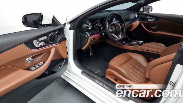 Mercedes-Benz E-Class E220d Coupe
