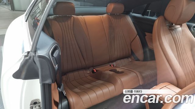 Mercedes-Benz E-Class E220d Coupe