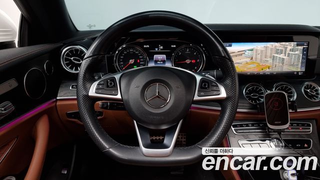 Mercedes-Benz E-Class E220d Coupe
