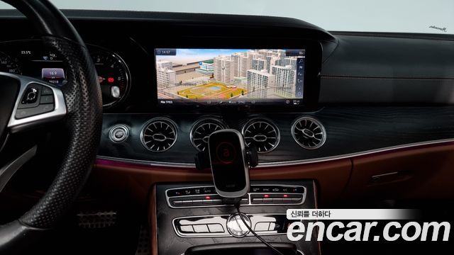 Mercedes-Benz E-Class E220d Coupe