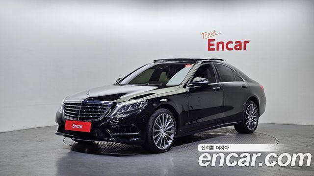 Mercedes-Benz S-Class S350 d 4MATIC