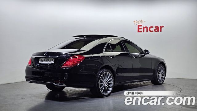 Mercedes-Benz S-Class S350 d 4MATIC