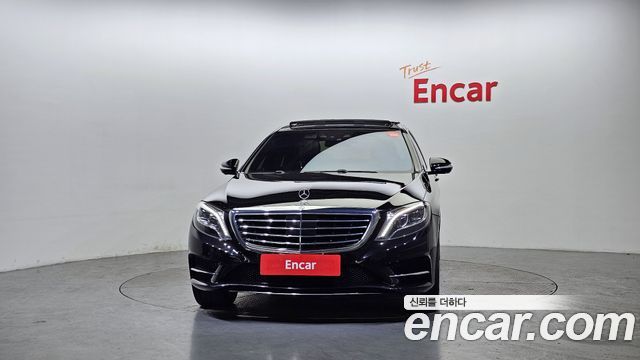 Mercedes-Benz S-Class S350 d 4MATIC