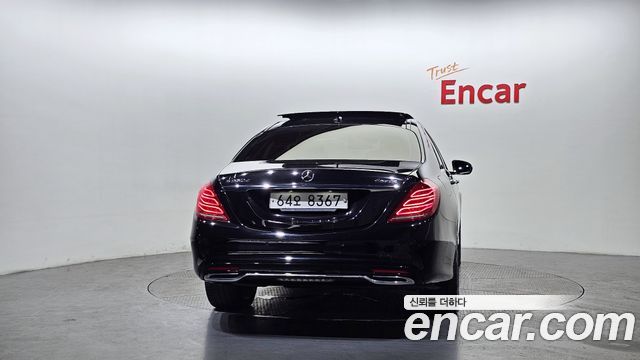 Mercedes-Benz S-Class S350 d 4MATIC