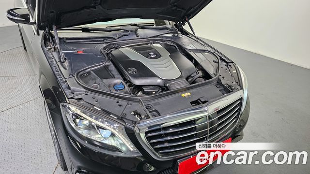 Mercedes-Benz S-Class S350 d 4MATIC
