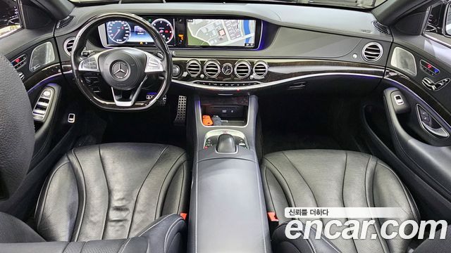 Mercedes-Benz S-Class S350 d 4MATIC