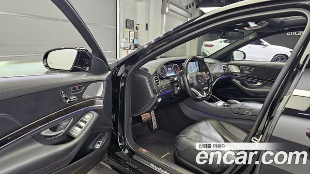 Mercedes-Benz S-Class S350 d 4MATIC