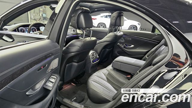 Mercedes-Benz S-Class S350 d 4MATIC