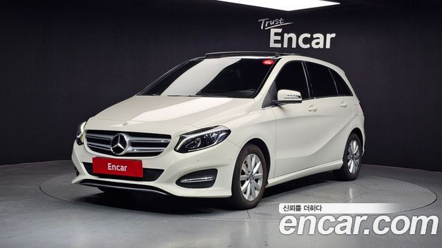 Mercedes-Benz B-Class B200 d