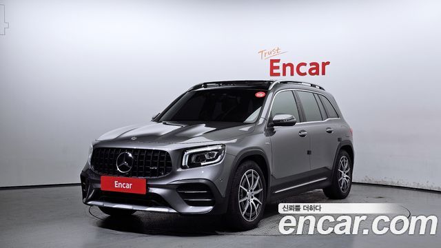 Mercedes-Benz GLB-Class AMG GLB35 4MATIC