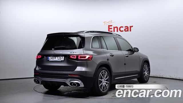Mercedes-Benz GLB-Class AMG GLB35 4MATIC
