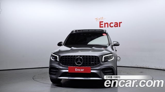 Mercedes-Benz GLB-Class AMG GLB35 4MATIC