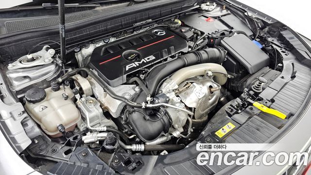 Mercedes-Benz GLB-Class AMG GLB35 4MATIC