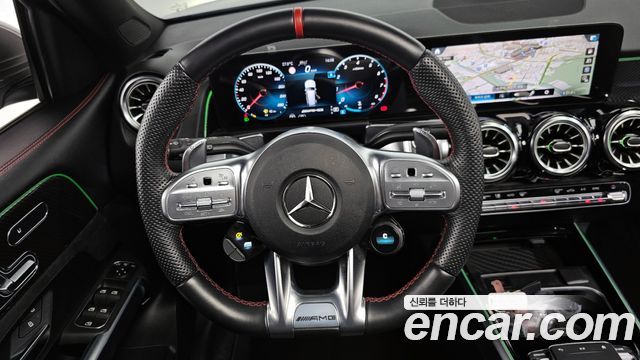 Mercedes-Benz GLB-Class AMG GLB35 4MATIC